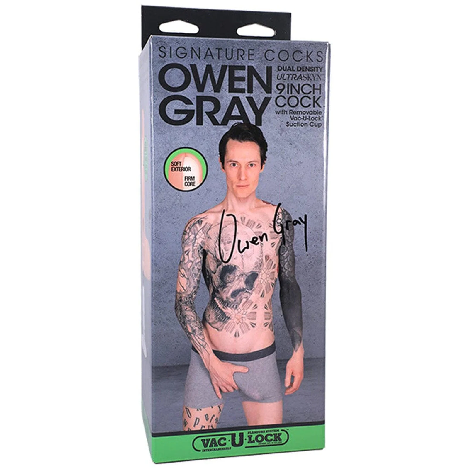 Signature Cocks Owen Gray UltraSkyn Dildo - Image 3