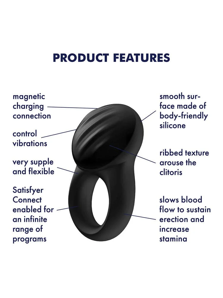 Signet Ring Connect App Penis Ring - Image 3