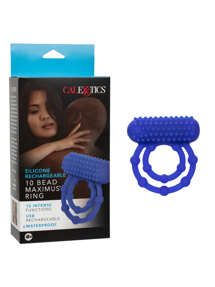 Rechargeable 10 Bead Maximus Couples Ring - Image 4