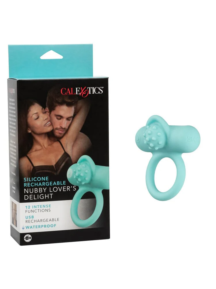 Silicone Rechargeable Nubby Lover’s Delight - Image 4