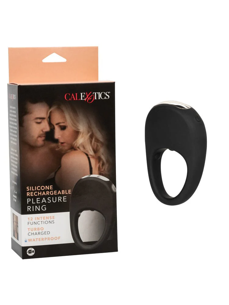 Silicone Rechargeable Couples Pleasure Ring - Image 4