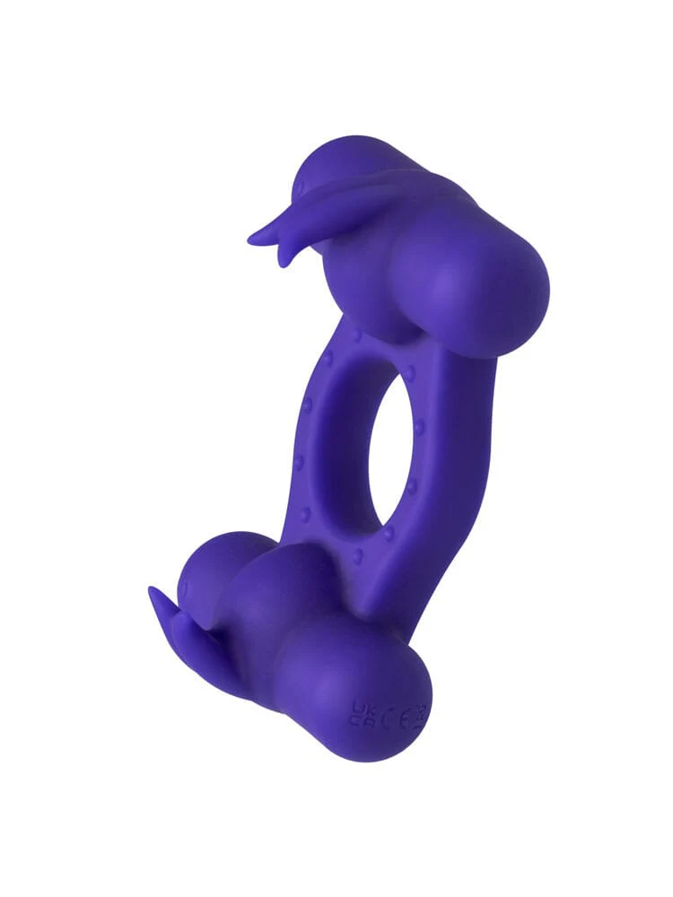 Silicone Rechargeable Triple Orgasm Ring