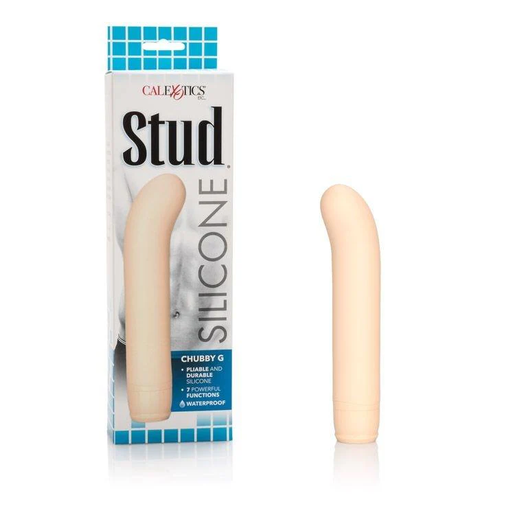 Silicone Stud Chubby “G” Classic Vibrator - Image 2