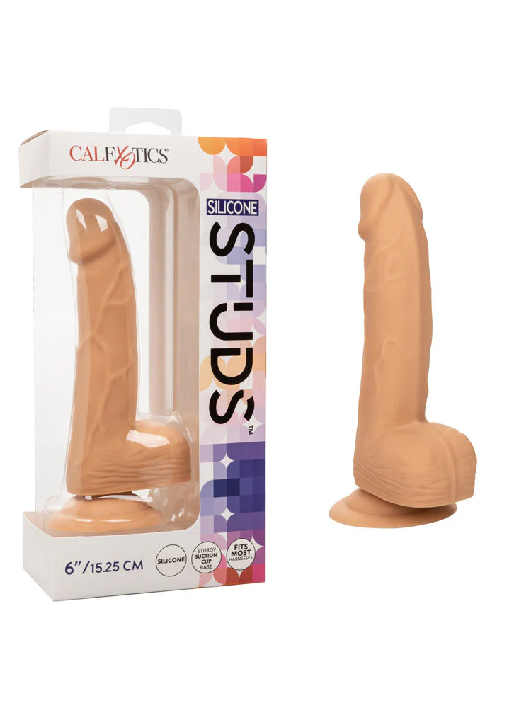 Silicone Studs Realistic Dildo - Image 4