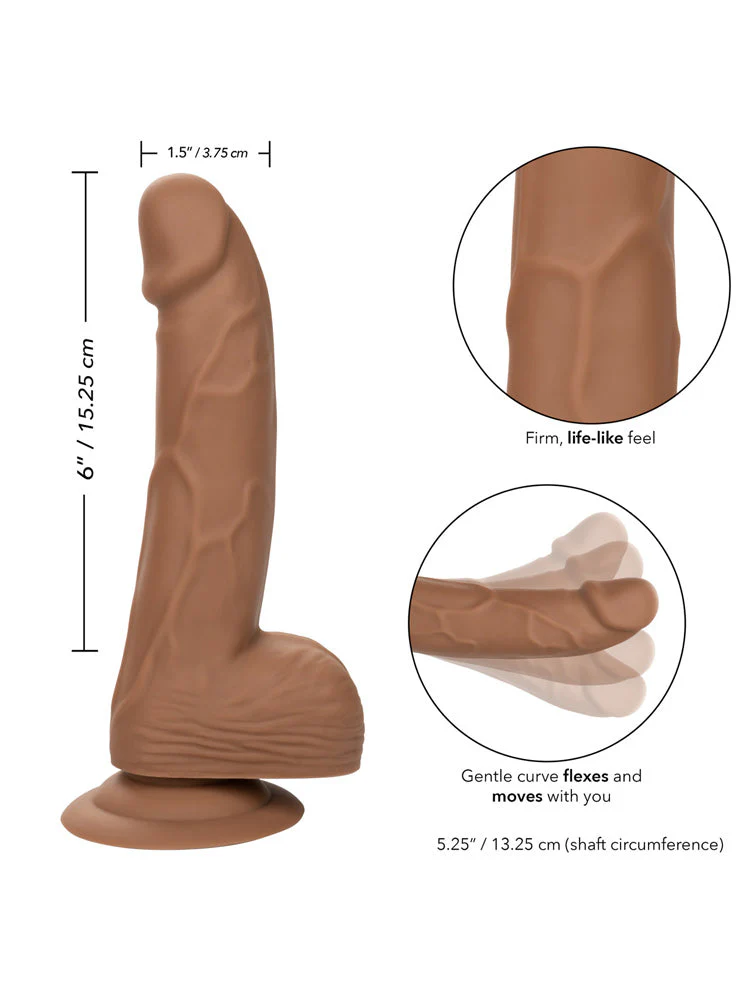 Silicone Studs Realistic Dildo - Image 7