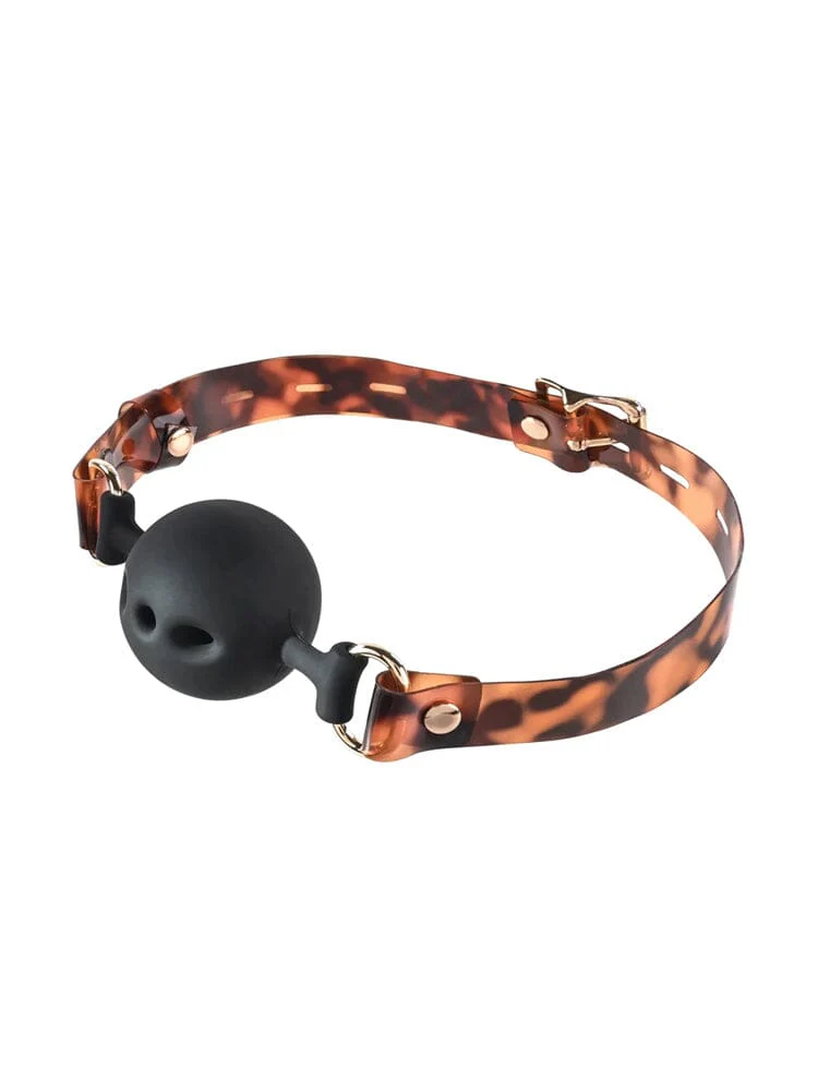 Amber Collection Breathable Ball Gag