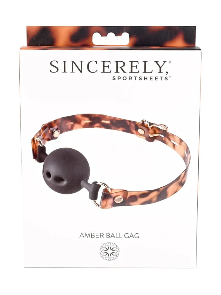Amber Collection Breathable Ball Gag - Image 2