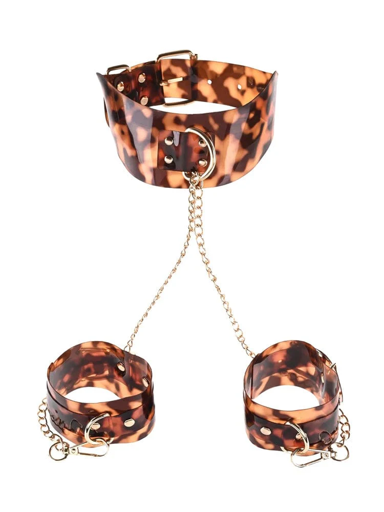 Amber Collection Neck & Wrist Restraints