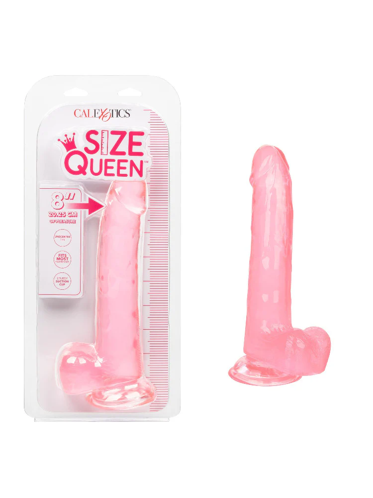 Size Queen Semi-Realistic Dildo - Image 12
