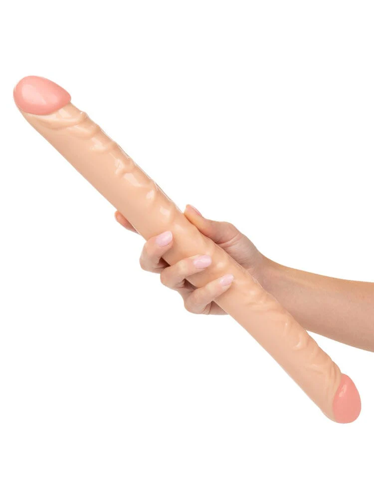 Size Queen 17โ Realistic Double Dildo - Image 10