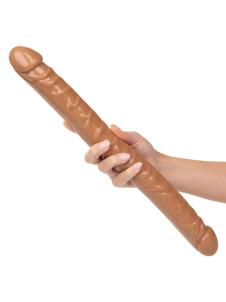Size Queen 17โ Realistic Double Dildo - Image 14