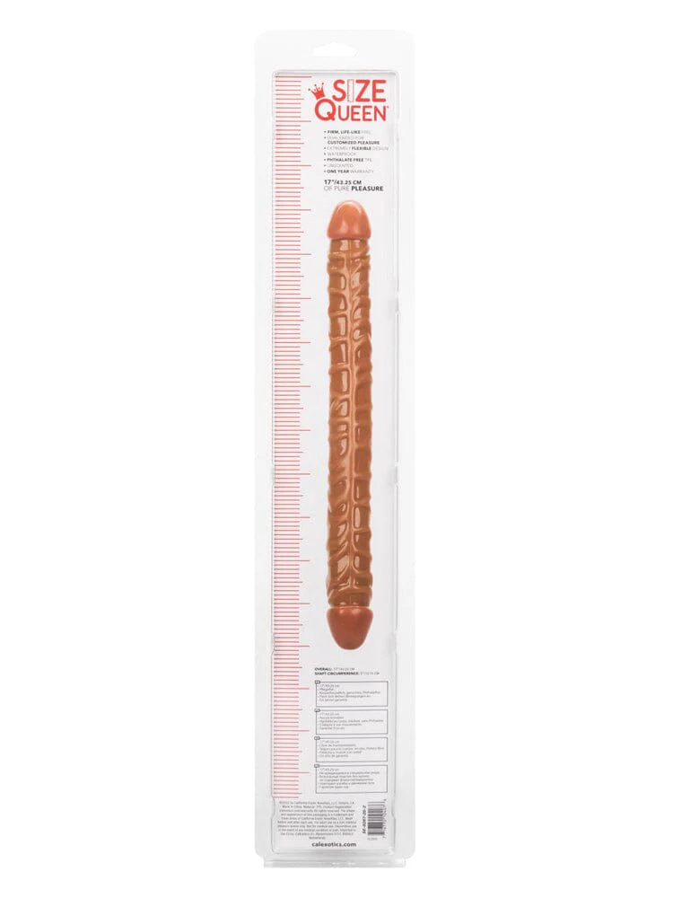 Size Queen 17โ Realistic Double Dildo - Image 16