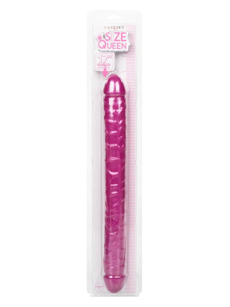 Size Queen 17โ Realistic Double Dildo - Image 3