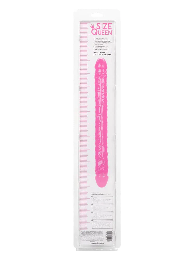 Size Queen 17โ Realistic Double Dildo - Image 4