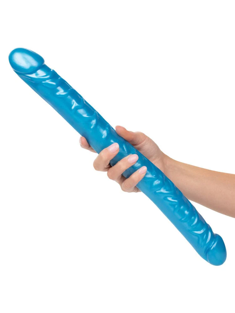 Size Queen 17โ Realistic Double Dildo - Image 6