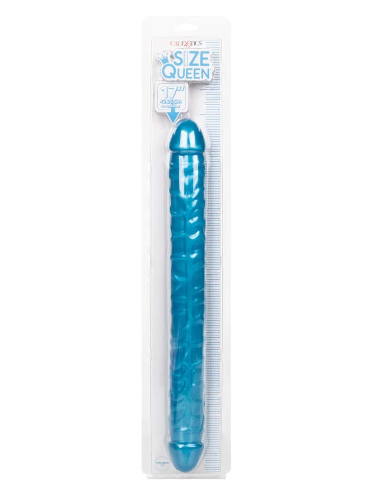 Size Queen 17โ Realistic Double Dildo - Image 7