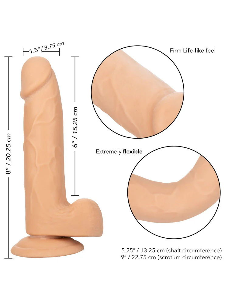 Size Queen Semi-Realistic Dildo - Image 32