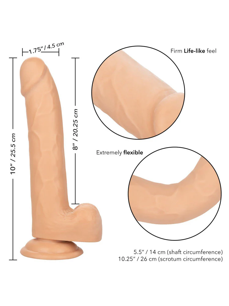 Size Queen Semi-Realistic Dildo - Image 41