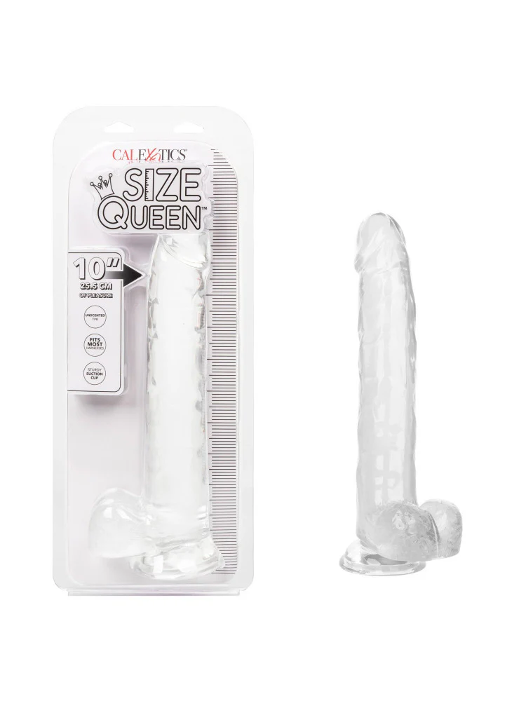 Size Queen Semi-Realistic Dildo - Image 47