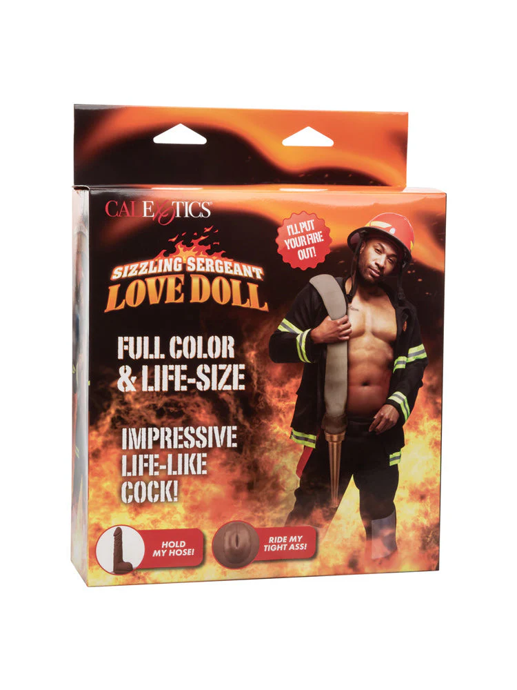 Sizzling Sergeant Inflatable Love Doll