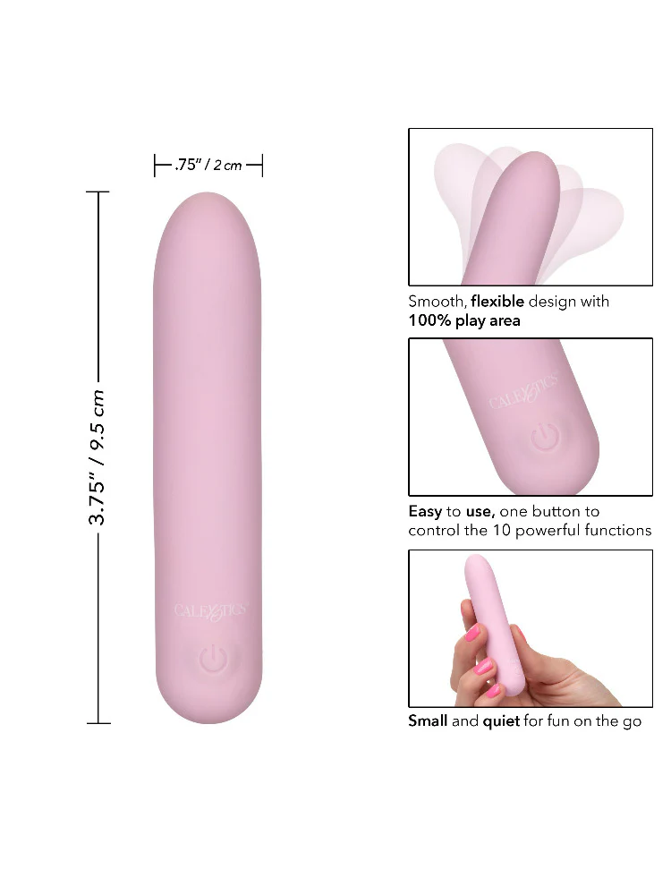 Slay #CharmMe Rechargeable Bullet Vibrator - Image 2