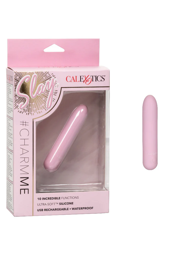 Slay #CharmMe Rechargeable Bullet Vibrator - Image 3