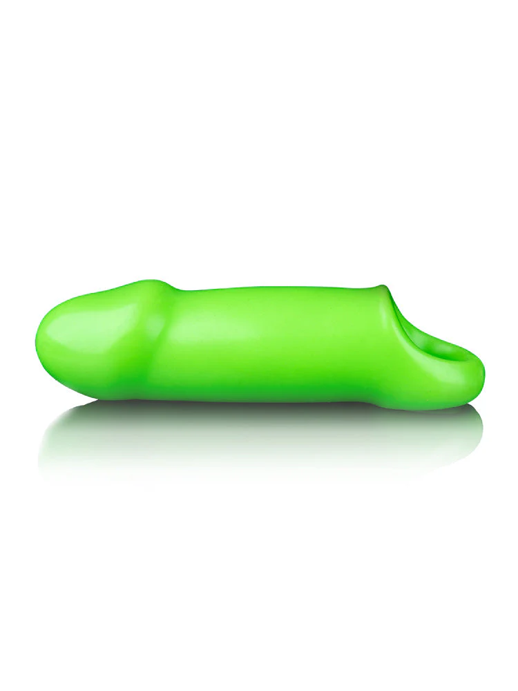 OUCH! Glow In The Dark Thick Penis Sleeve
