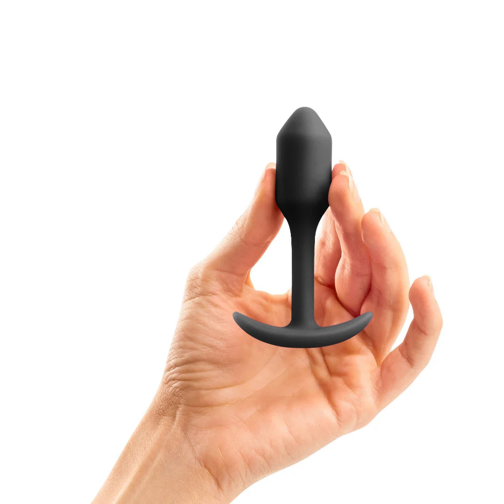 Snug Plug Weighted Silicone Butt Plugs