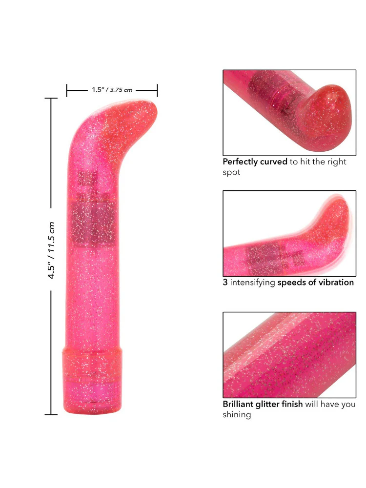 Sparkle Mini G-Spot Vibrator - Image 3