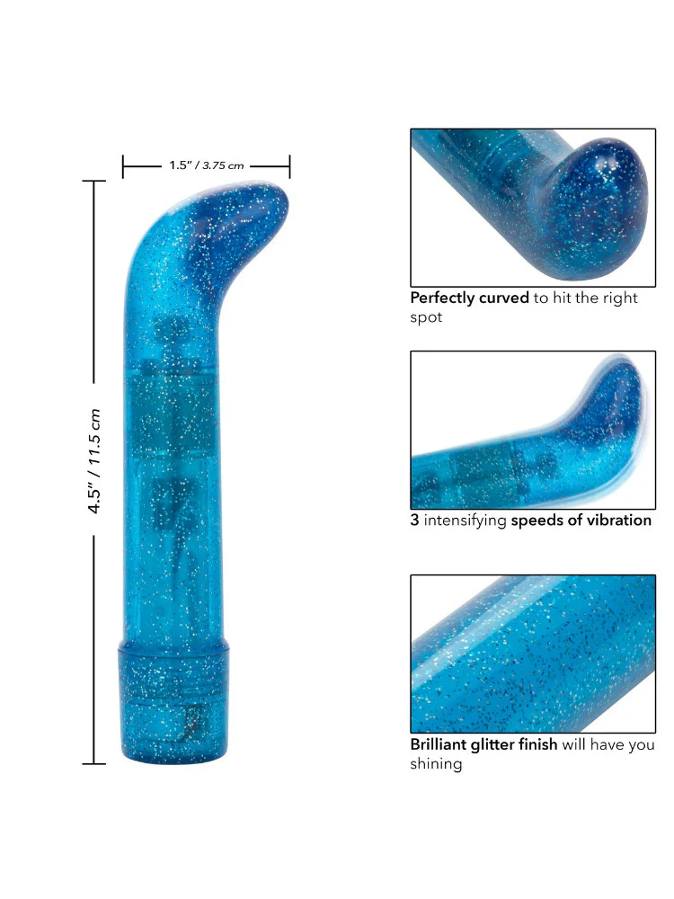 Sparkle Mini G-Spot Vibrator - Image 9
