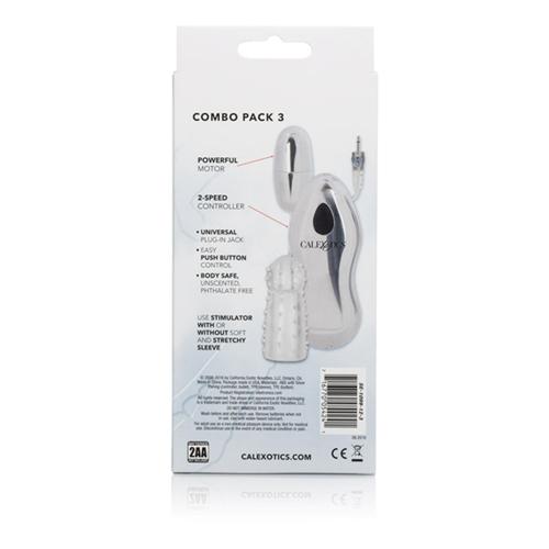 Sterling Silver Bullet with Controller - Image 4