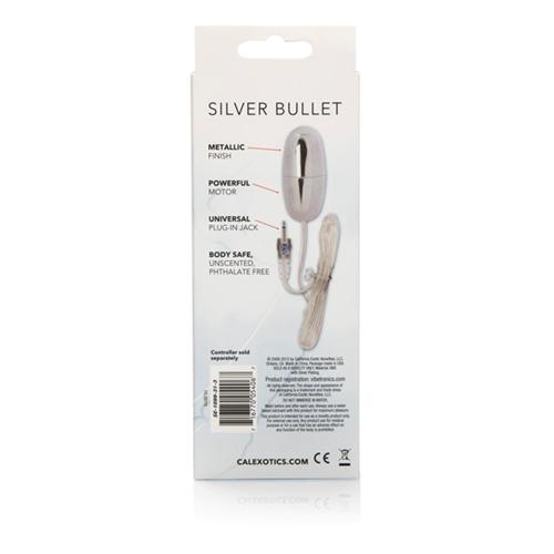 Sterling The Silver Clitoral Bullet - Image 3