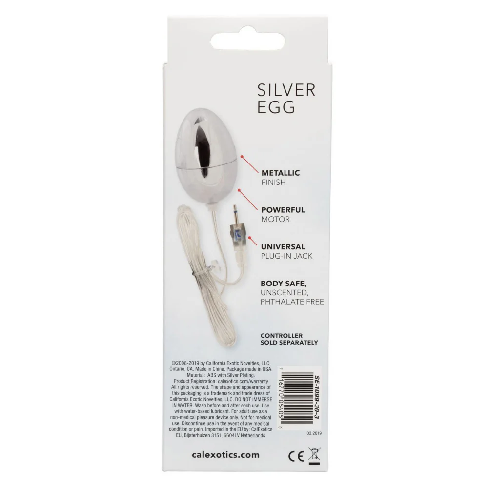 Sterling The Silver Egg Bullet - Image 3