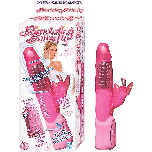 Stimulating Butterfly Rabbit Vibrator - Image 2