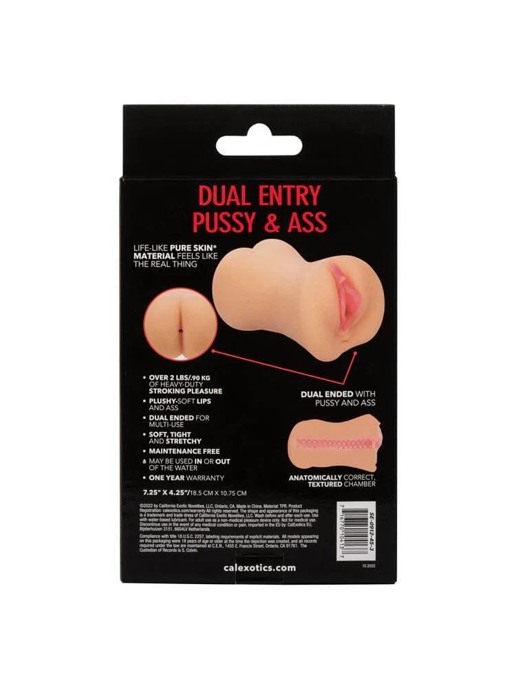 Stroke It Dual Entry Pocket Pussy & Ass - Image 6
