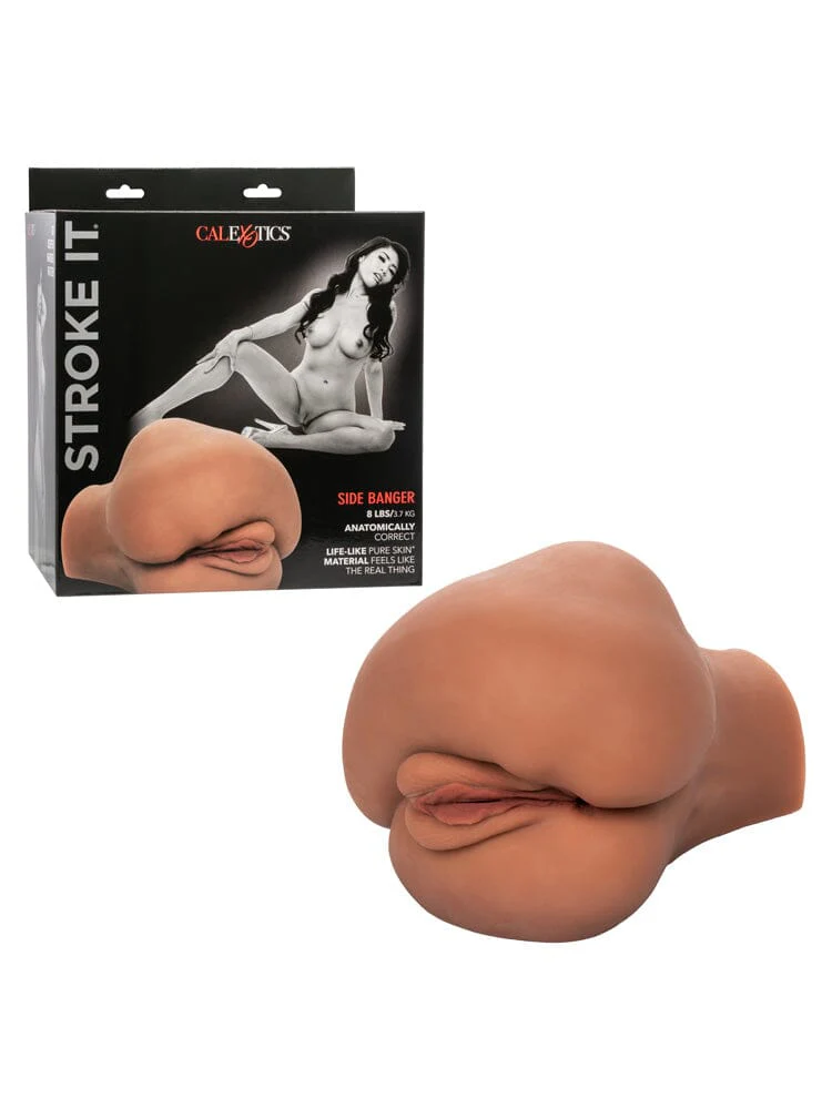 Stroke It Side Banger Brown Life-Sized Ass Masturbator - Image 2