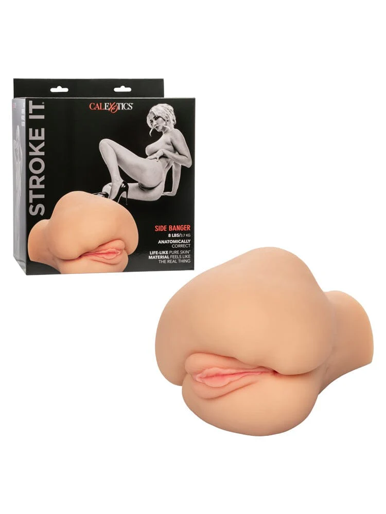 Stroke It Side Banger Ivory Life-Sized Ass Masturbator - Image 2