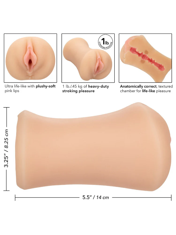 Stroke It Tight Pussy Realistic Stroker - Image 3