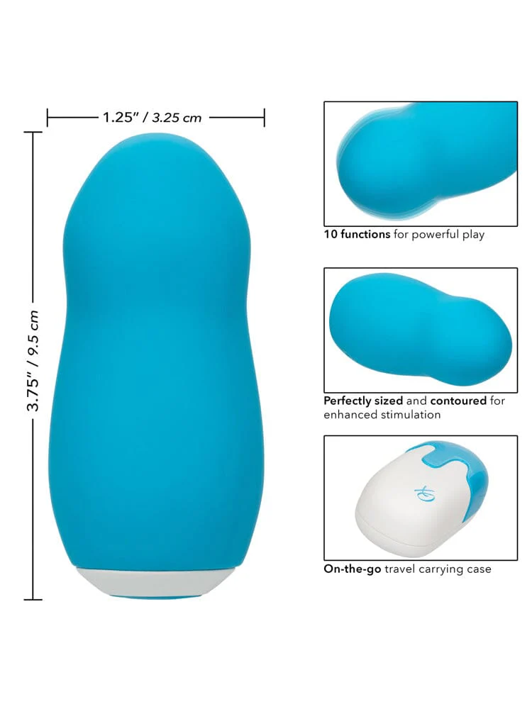 Sugar Dream Contoured Silicone Stimulator - Image 2