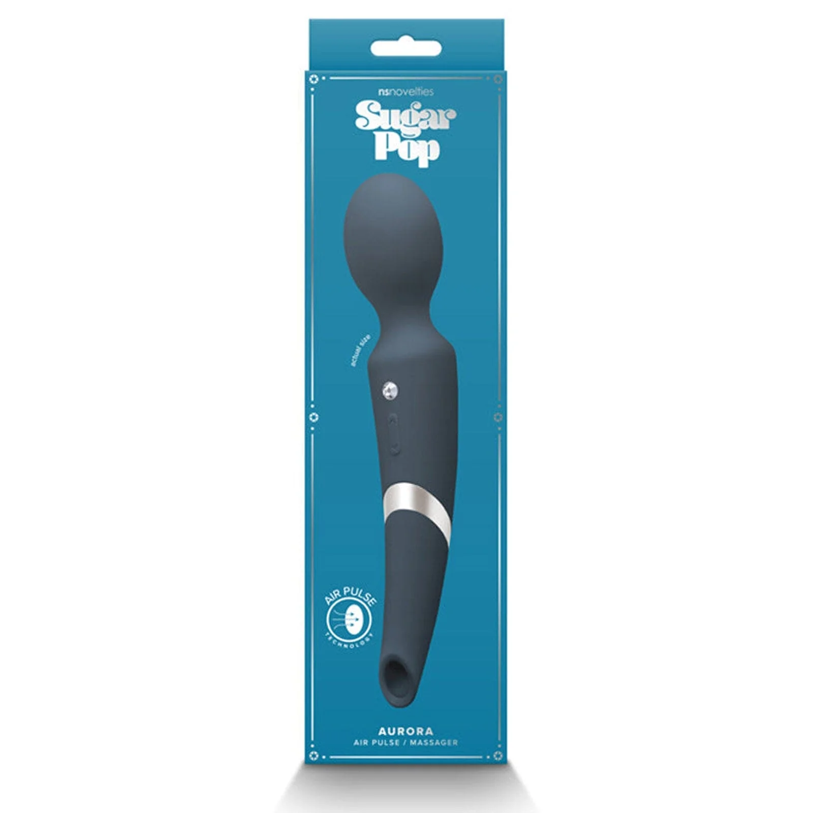 Sugar Pop Aurora Air Pulse Wand Massager - Image 4