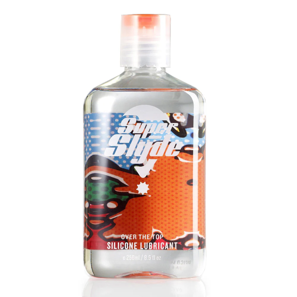 SuperSlyde Over The Top Silicone Lubricant - Image 2