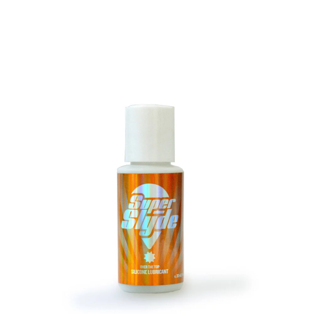 SuperSlyde Over The Top Silicone Lubricant - Image 3