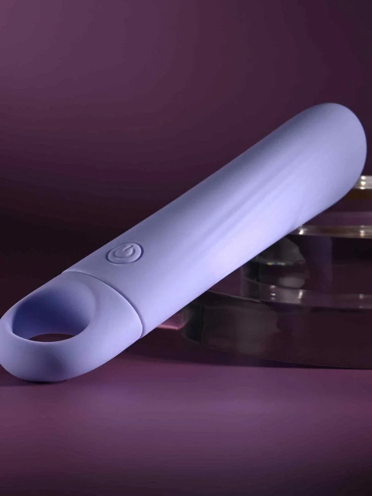 Tart Teaser Silicone Rechargeable Textured Bullet Vibrator - Image 2