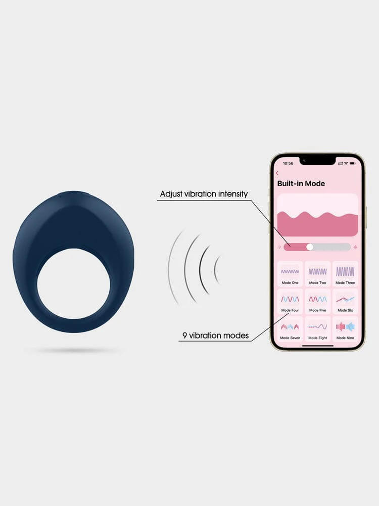 Alan Wireless Cock Ring with APP - Image 3