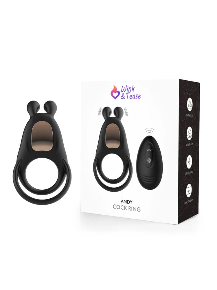 Andy Remote Control Cock Ring - Image 2