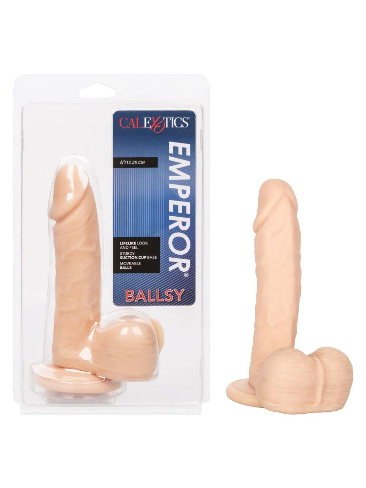 Ballsy Emperor PureSkin Realistic Dildo - Image 3