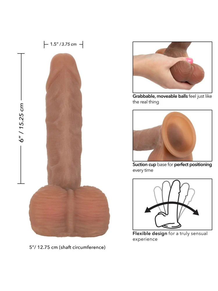 Ballsy Emperor PureSkin Realistic Dildo - Image 5
