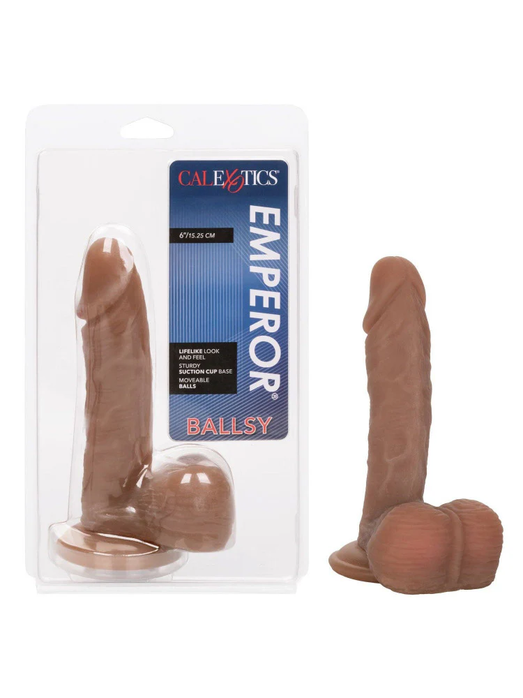 Ballsy Emperor PureSkin Realistic Dildo - Image 6