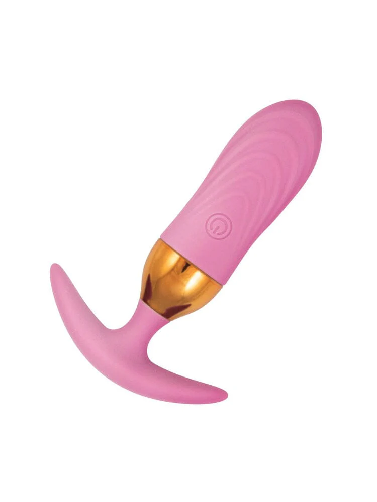 The Beat Remote Magic Power Pink Vibrating Butt Plug
