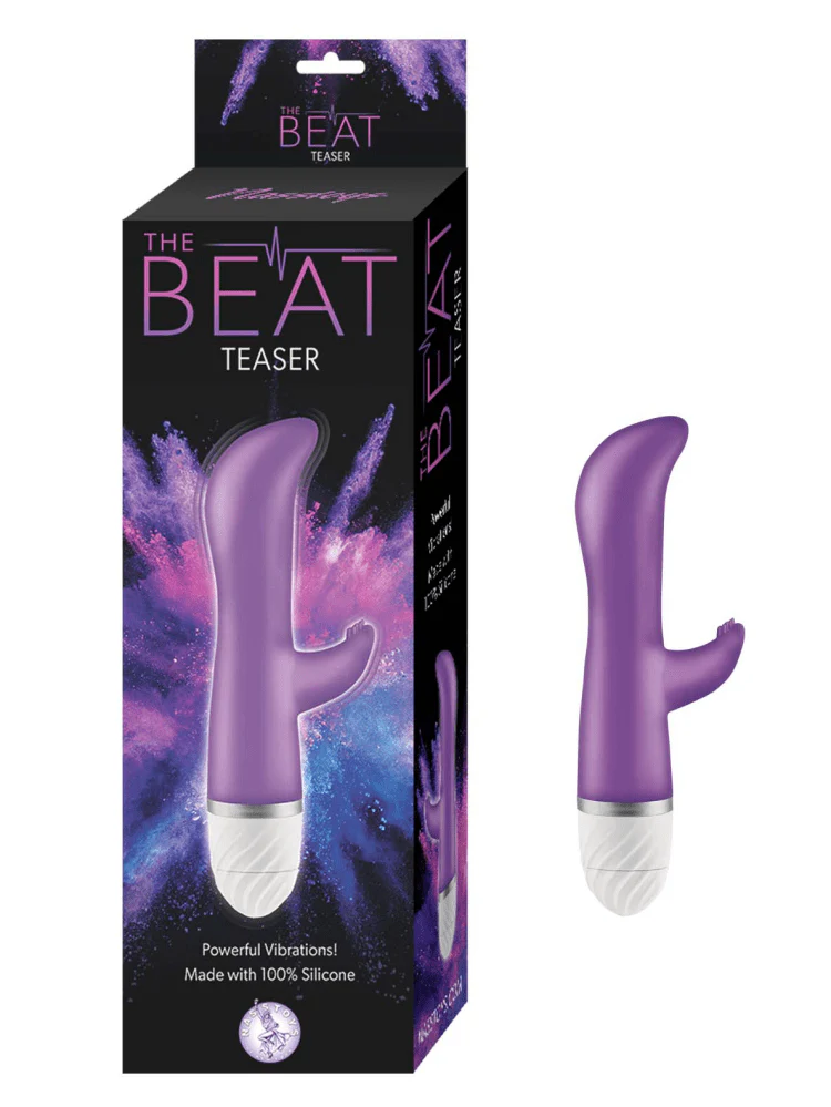 The Beat Teaser G-Spot Rabbit Vibrator - Image 3